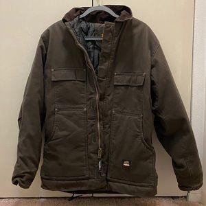 Berne Men’s Highland Washed Chore Coat